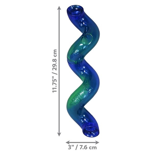 Kong Treat Spiral Köpekler için Spiral Şeklinde Ödül Maması Dağıtma Oyuncağı L - 2