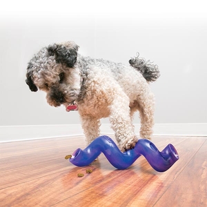Kong Treat Spiral Köpekler için Spiral Şeklinde Ödül Maması Dağıtma Oyuncağı L - 3