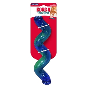 Kong Treat Spiral Köpekler için Spiral Şeklinde Ödül Maması Dağıtma Oyuncağı L - 1