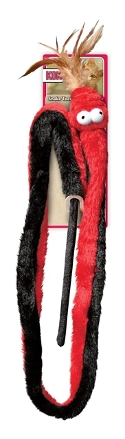 Kong Tüylü Peluş Sopalı Yılan Kedi Oyuncağı 130cm - 3