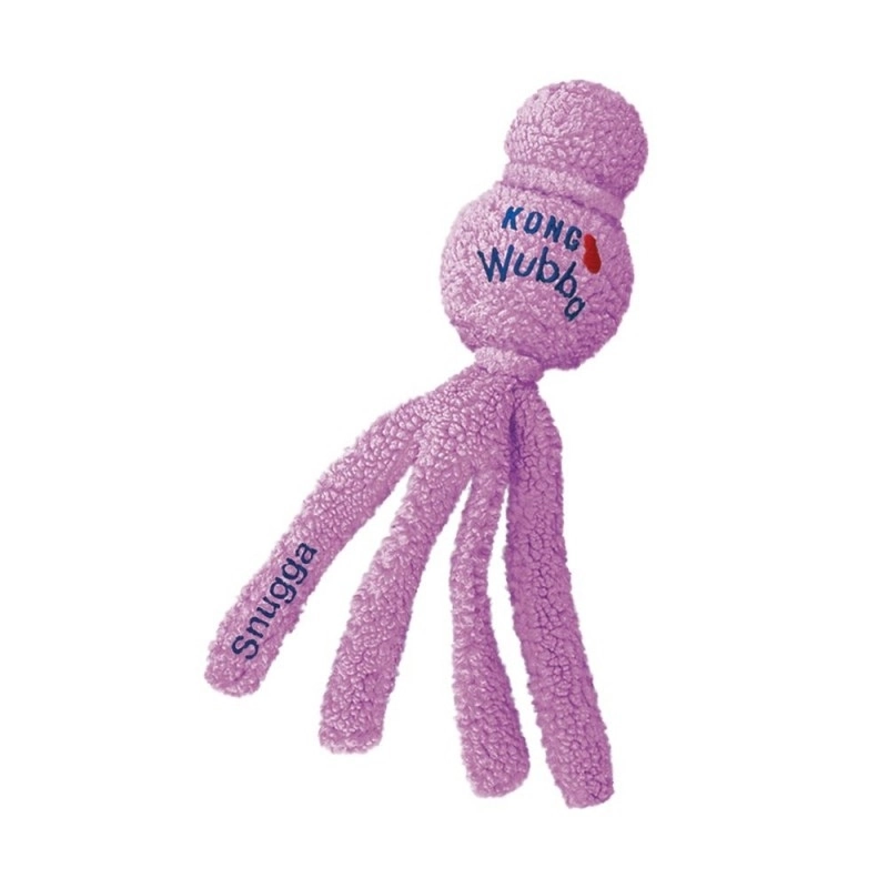 Kong Wubba Peluş Sessiz Köpek Oyuncağı L 34cm - 1