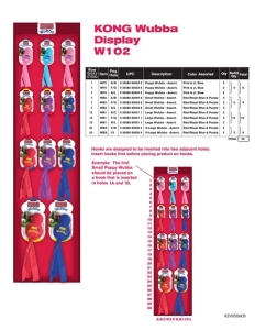 Kong Wubba Sesli Köpek Oyuncağı XL 43cm - 3