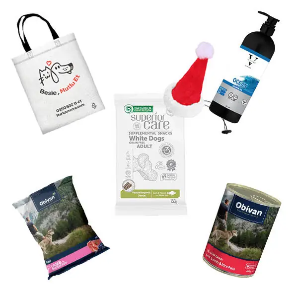 Köpeklere Özel Yılbaşı Paketi Gold - 2