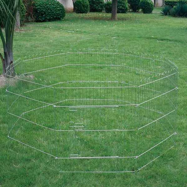 EuroGold Küçük Köpekler İçin Tel Panel Oyun Alanı 59 Cm X 63 Cm 6 Panel - 3