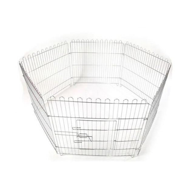 EuroGold Küçük Köpekler İçin Tel Panel Oyun Alanı 59 Cm X 63 Cm 6 Panel - 2