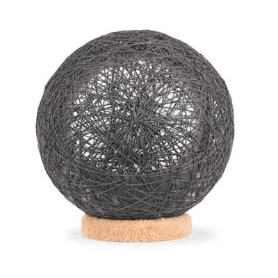 Markamama Küre Şeklinde Kedi Evi 45 CM Füme - 2