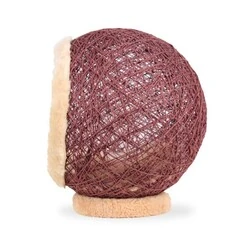 Markamama Küre Şeklinde Kedi Evi 45 CM Kahverengi - 4