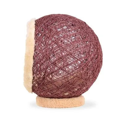 Markamama Küre Şeklinde Kedi Evi 45 CM Kahverengi - 4