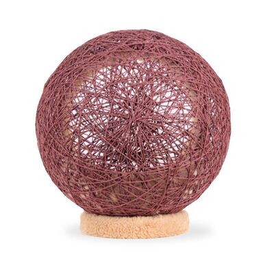 Markamama Küre Şeklinde Kedi Evi 45 CM Kahverengi - 6