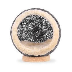 Markamama Küre Şeklinde Kedi Evi 45 CM Naturel - 3