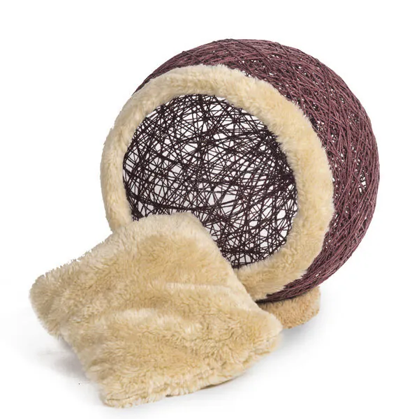 Markamama Küre Şeklinde Kedi Evi 45 CM Yeşil - 3