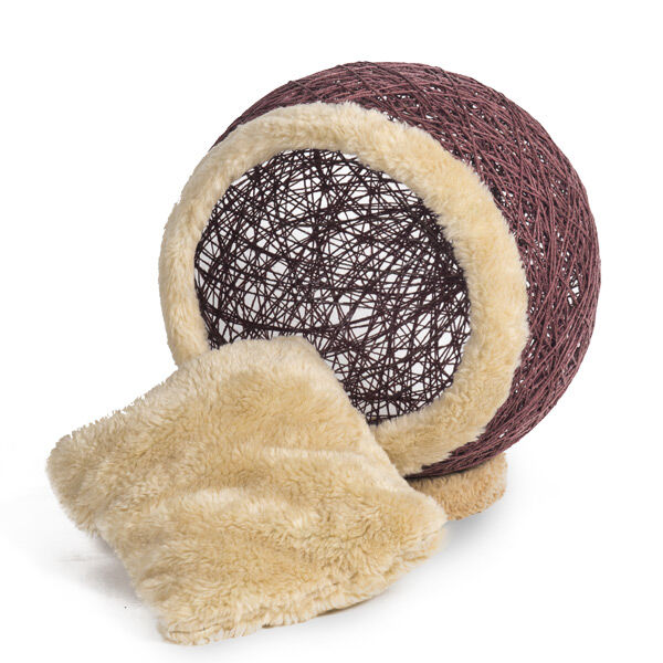 Markamama Küre Şeklinde Kedi Evi 45 CM Yeşil - 3