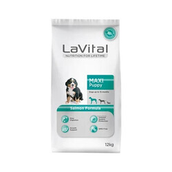 La Vital Somonlu Büyük Irk Yavru Köpek Maması 12 KG