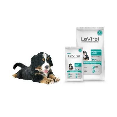 La Vital Somonlu Büyük Irk Yavru Köpek Maması 12 + 3 Kg - 2