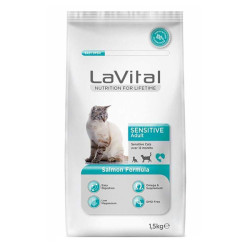 La Vital Somonlu Kedi Maması 1.5 KG