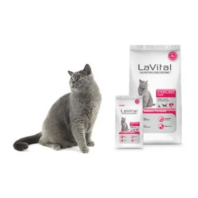 La Vital Somonlu Kısırlaştırılmış Kedi Maması 1.5 KG - 2