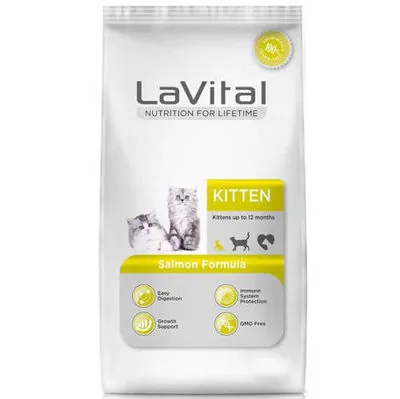 La Vital Somonlu Yavru Kedi Maması 1.5 KG - 2