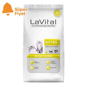 La Vital Somonlu Yavru Kedi Maması 1.5 KG