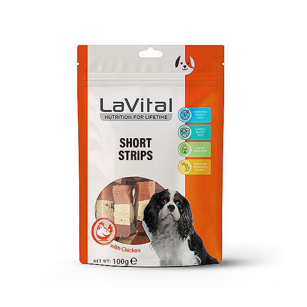 La Vital Tavuk,Ördek ve Morina Balıklı Köpek Ödül Maması Köpek Ödül Maması 100 Gr