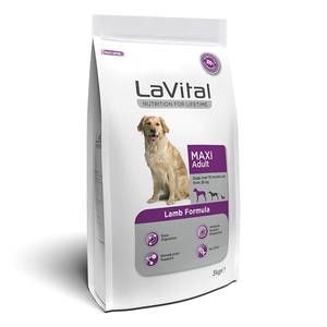 LaVital Kuzu Etli Büyük Irk Yetişkin Kuru Köpek Maması 3 kg - 2