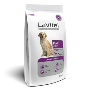 LaVital Büyük Irk Yetişkin Kuru Köpek Maması (Maxi Adult) Kuzu Etli 3 Kg - 2