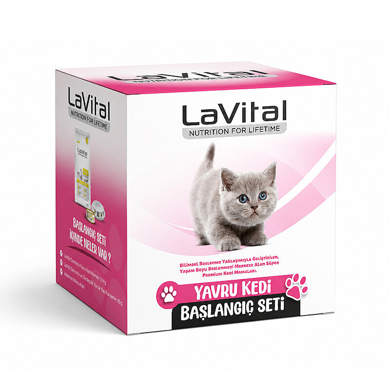 LaVital Yavru Kedi Başlangıç Seti