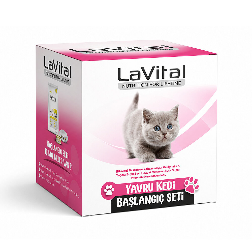 LaVital Yavru Kedi Başlangıç Seti - 1
