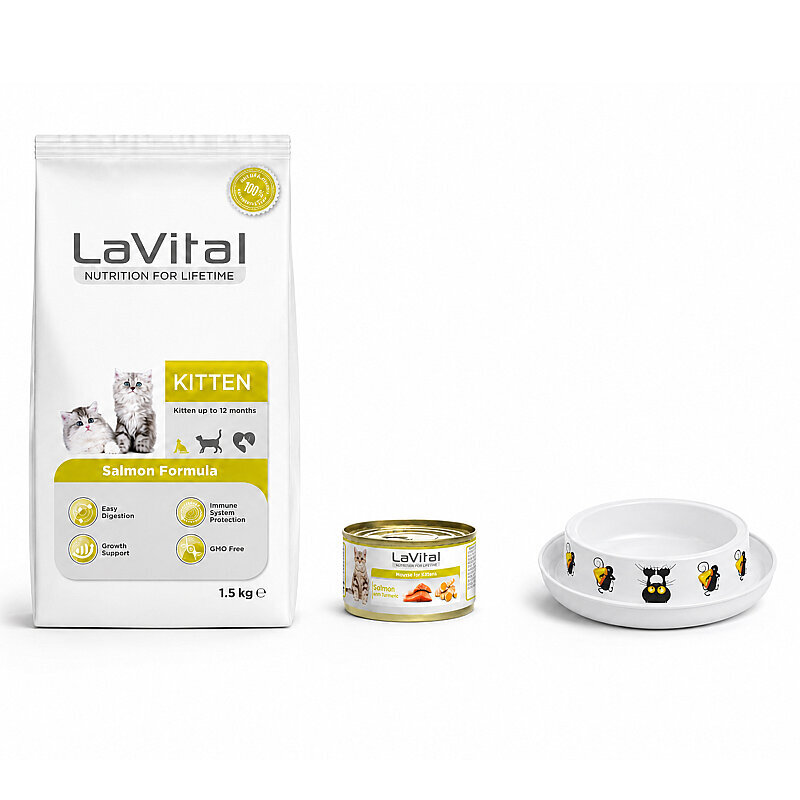 LaVital Yavru Kedi Başlangıç Seti - 2