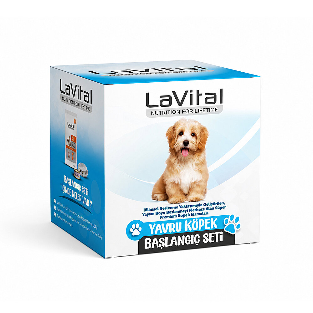LaVital Yavru Köpek Başlangıç Seti - 1