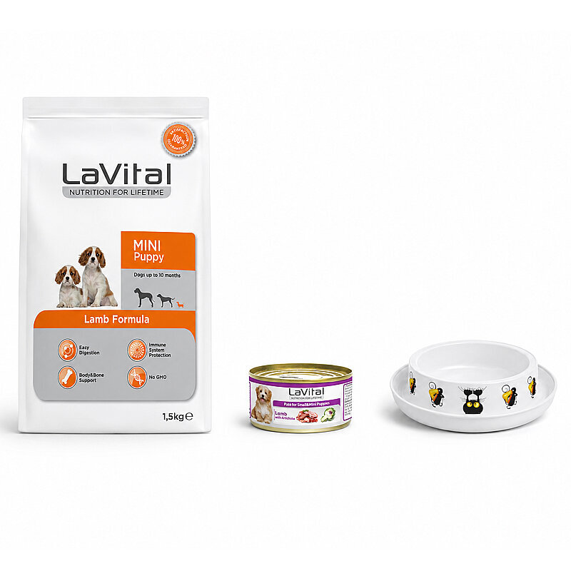 LaVital Yavru Köpek Başlangıç Seti - 2