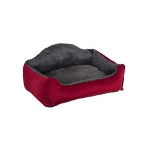 Leon 8978 C-Kırmızı Kadife Yatak