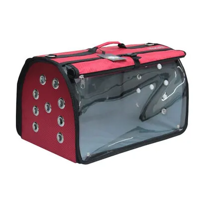 Leon Pet Büyük Akustik Çanta Kırmızı - 1