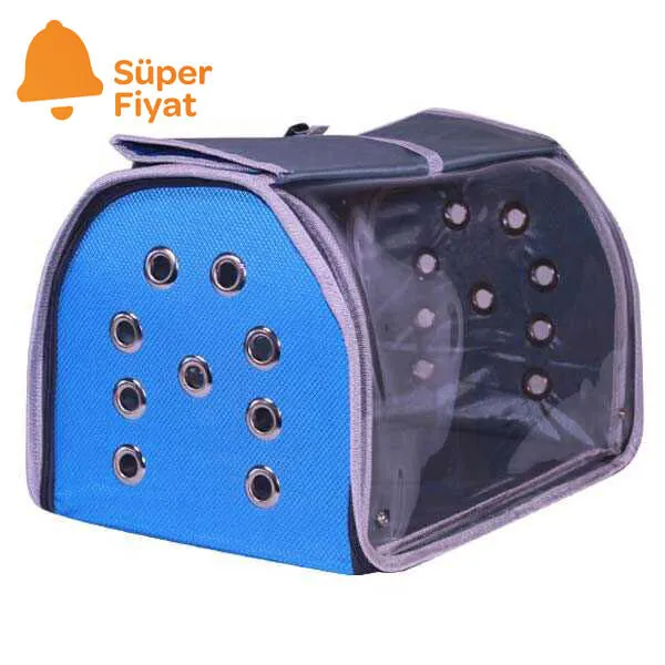 Leon Pet Büyük Akustik Çanta Mavi - 1