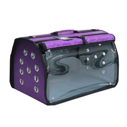 Leon Pet Büyük Akustik Çanta Mor