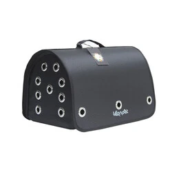 Leon Pet Kapalı Fly Bag Çanta Siyah - 2