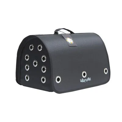 Leon Pet Kapalı Fly Bag Çanta Siyah - 2