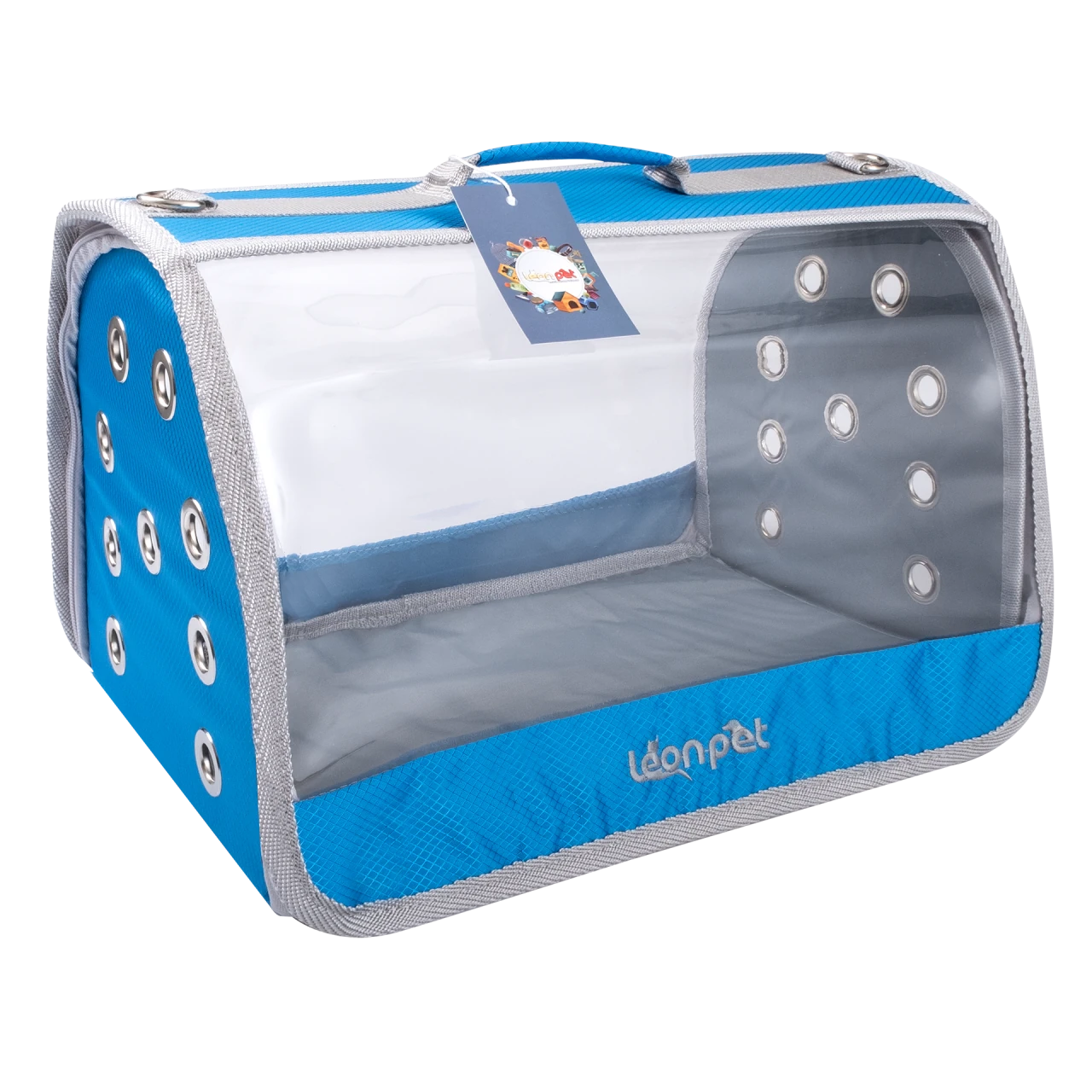 Leon Pet Şeffaf Fly Bag Çanta - 1