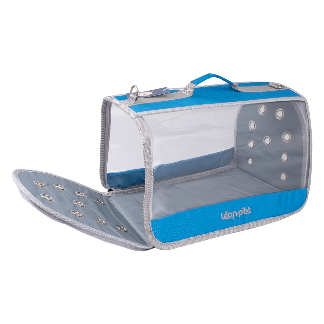 Leon Pet Şeffaf Fly Bag Çanta - 2