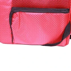 Leon Pet Şeffaf Sırt Çantası Kırmızı - 4