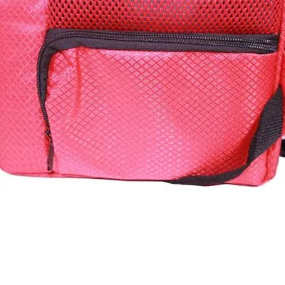 Leon Pet Şeffaf Sırt Çantası Kırmızı - 4