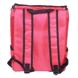 Leon Pet Şeffaf Sırt Çantası Kırmızı - 6