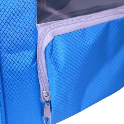 Leon Pet Şeffaf Sırt Çantası Mavi - 3