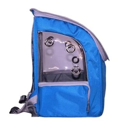 Leon Pet Şeffaf Sırt Çantası Mavi - 6