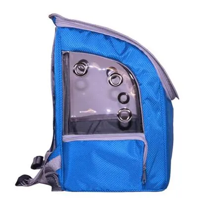 Leon Pet Şeffaf Sırt Çantası Mavi - 6