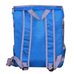 Leon Pet Şeffaf Sırt Çantası Mavi - 7