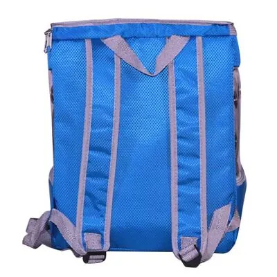 Leon Pet Şeffaf Sırt Çantası Mavi - 7