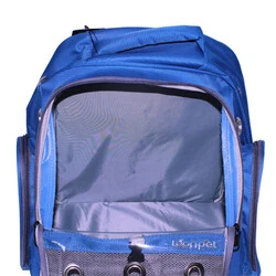 Leon Pet Sırt Çantası Fileli Lux Mavi - 2