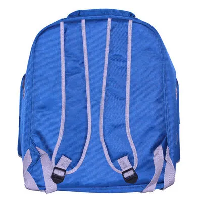 Leon Pet Sırt Çantası Fileli Lux Mavi - 4