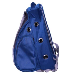 Leon Pet Sırt Çantası Fileli Lux Mavi - 5