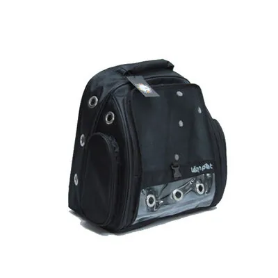 Leon Pet Sırt Çantası Fileli Lux Siyah - 1